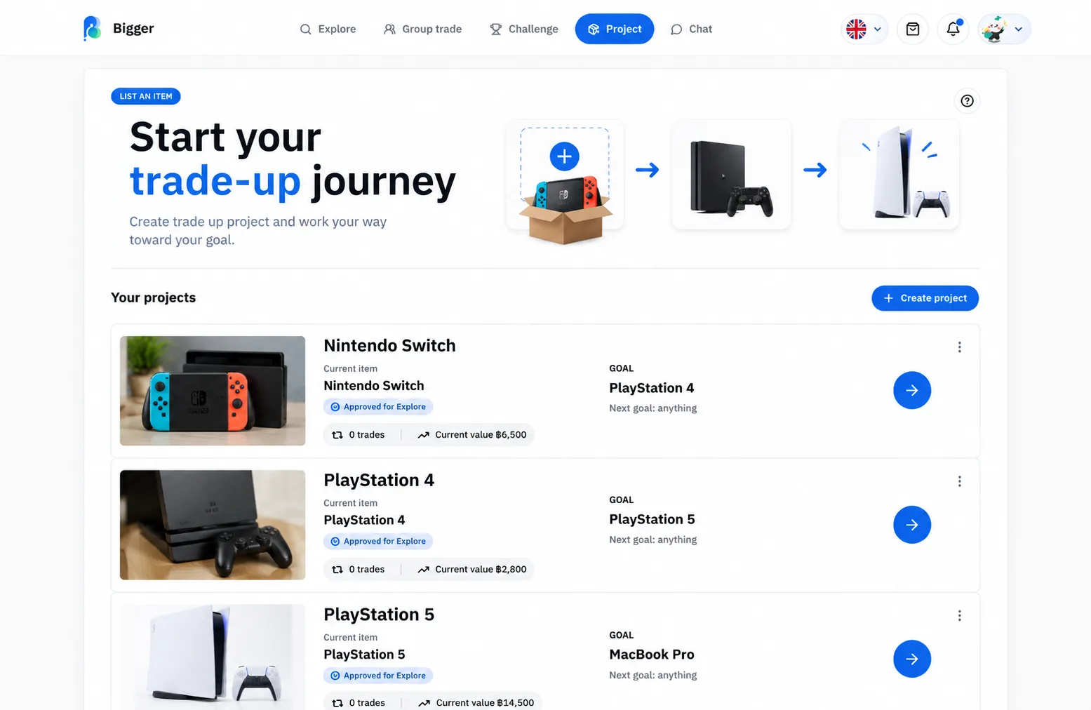 Bigger interface 2