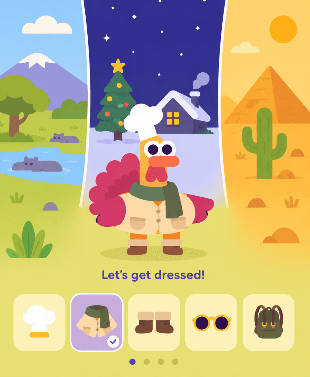 Cute Dress Up