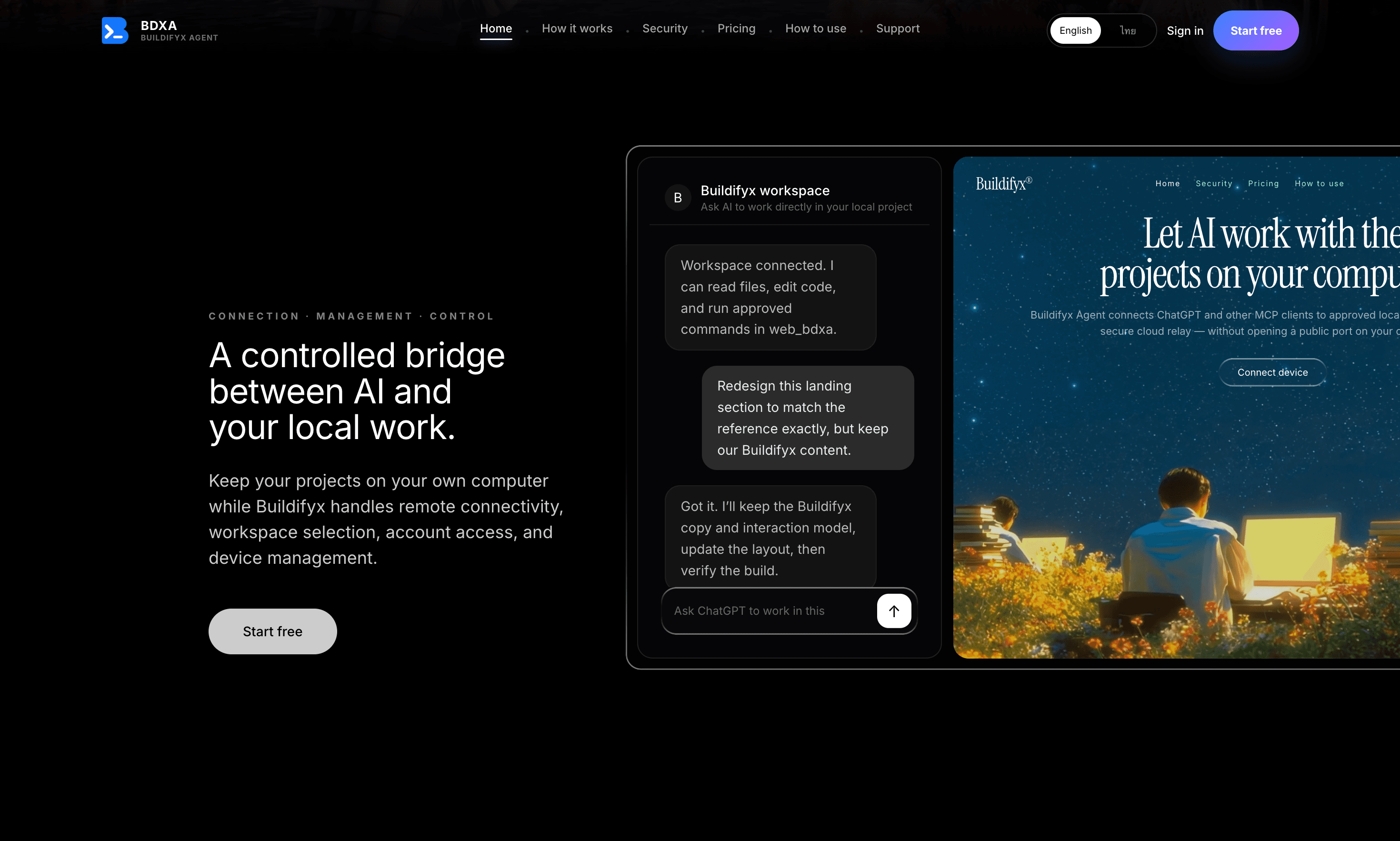 bdxa interface 3