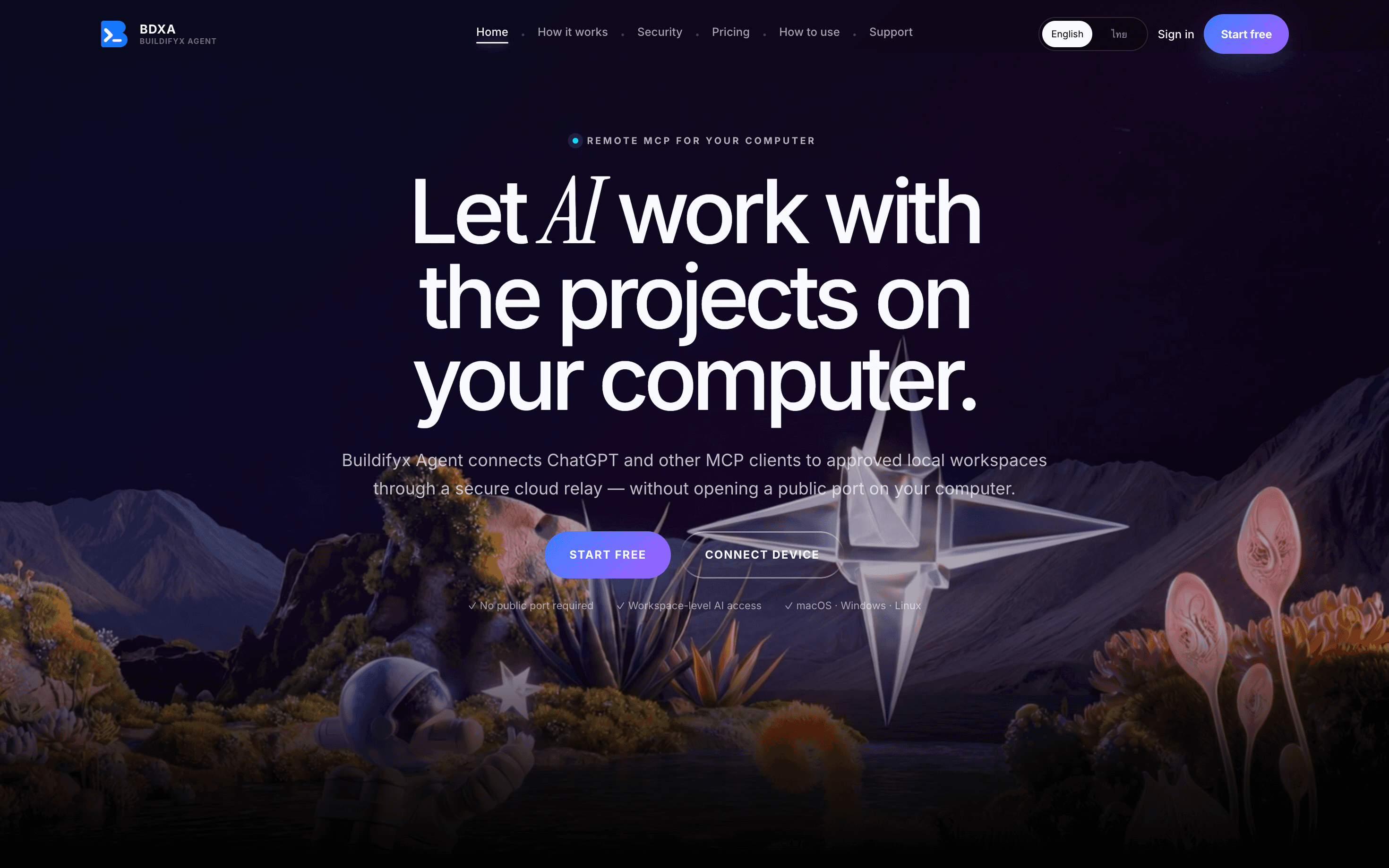 bdxa interface 2